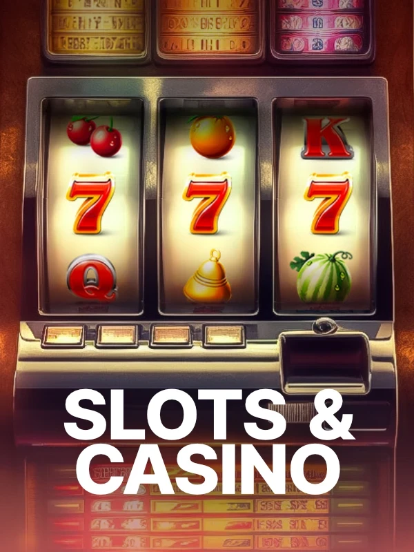 Juego de casino con estética limpia y composición premium
